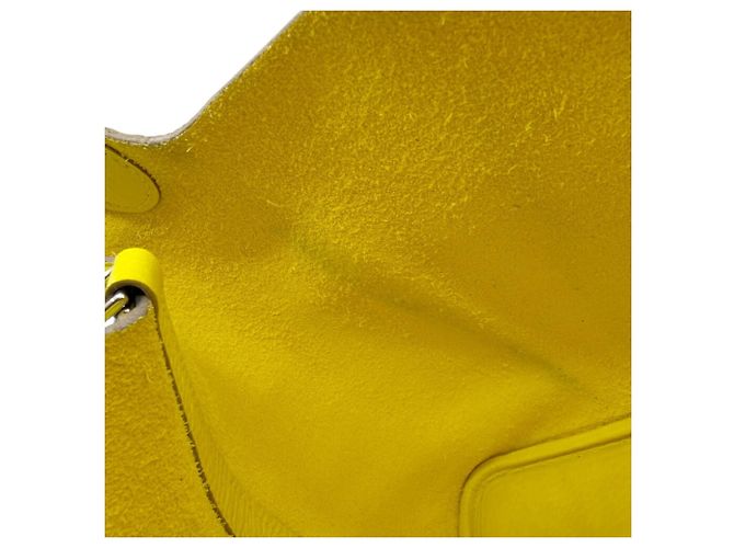 Hermès Bolso HERMES Picotin Lock PM 18 Dorado Amarillo - vista 12