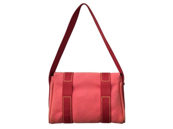 Louis Vuitton Antigua Sac Rabat Shoulder Bag Rot - Ansicht 2