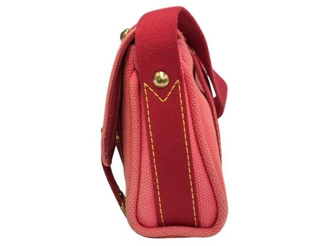 Louis Vuitton Antigua Sac Rabat Shoulder Bag Rot - Ansicht 3