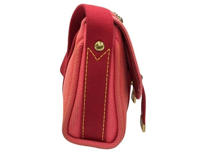 Louis Vuitton Antigua Sac Rabat Shoulder Bag Rot - Ansicht 4