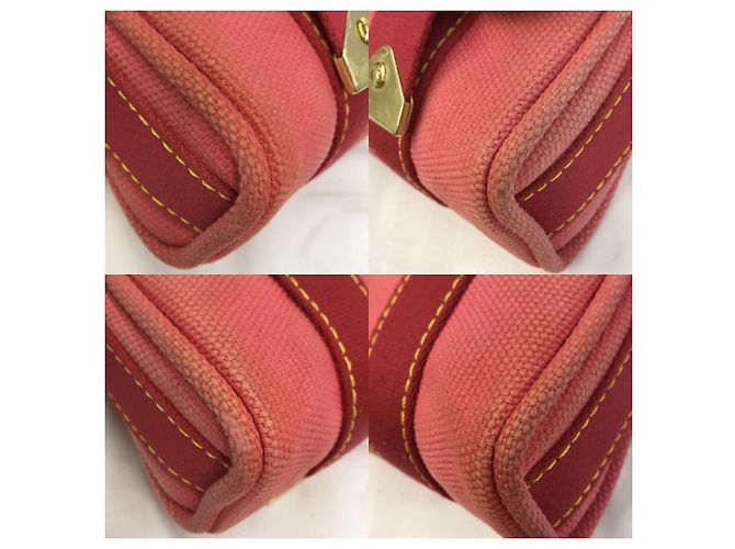 Louis Vuitton Antigua Sac Rabat Shoulder Bag Rot - Ansicht 6