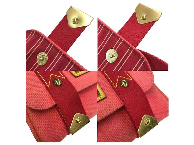 Louis Vuitton Antigua Sac Rabat Shoulder Bag Rot - Ansicht 8