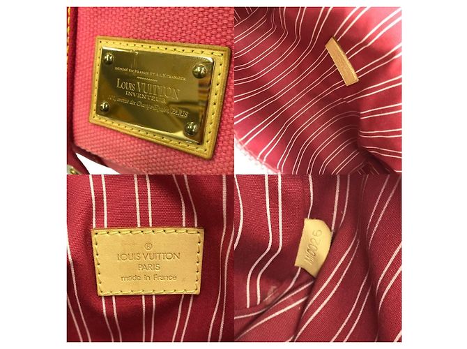 Louis Vuitton Antigua Sac Rabat Shoulder Bag Rot - Ansicht 9