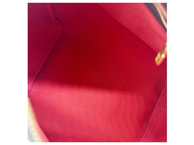 Borsa Louis Vuitton Damier Speedy 25 Bandoulière Marrone Damier ebene - vista 8
