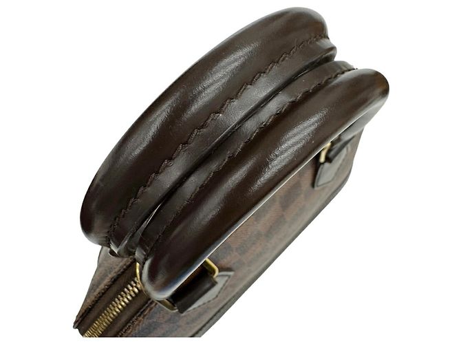 Bolso de hombro Louis Vuitton Damier Alma BB Castaño Damier ebene - vista 10