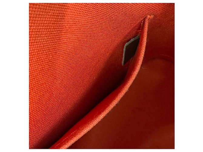 Bolso de hombro Louis Vuitton Damier Alma BB Castaño Damier ebene - vista 14