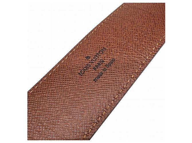 Louis Vuitton Monogram Reverso Gürtel Braun Monogramm - Ansicht 10