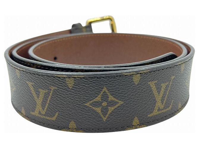 Louis Vuitton Monogram Reverso Gürtel Braun Monogramm - Ansicht 2