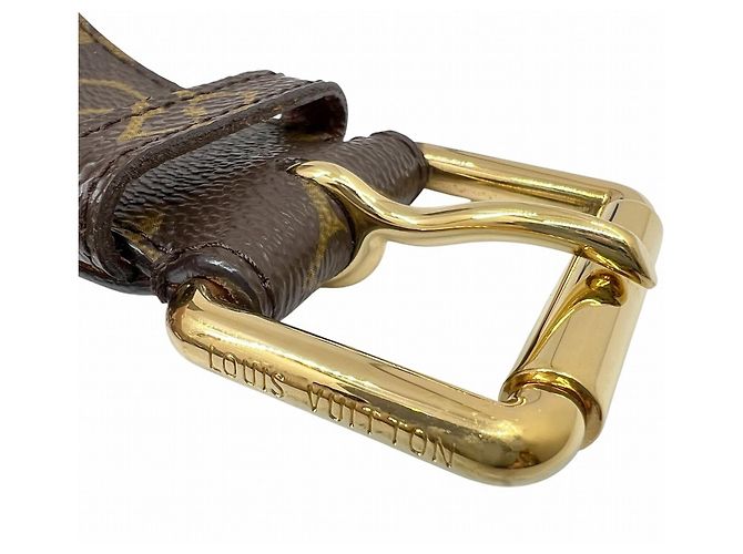 Louis Vuitton Monogram Reverso Gürtel Braun Monogramm - Ansicht 5