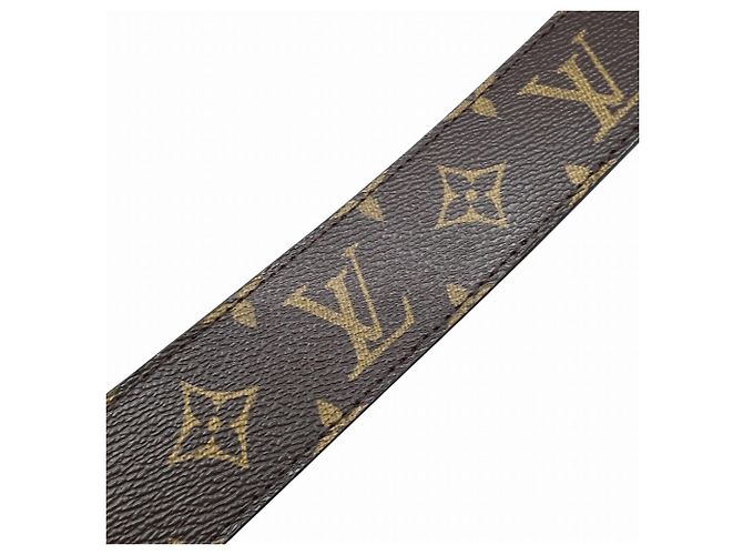 Louis Vuitton Monogram Reverso Gürtel Braun Monogramm - Ansicht 6