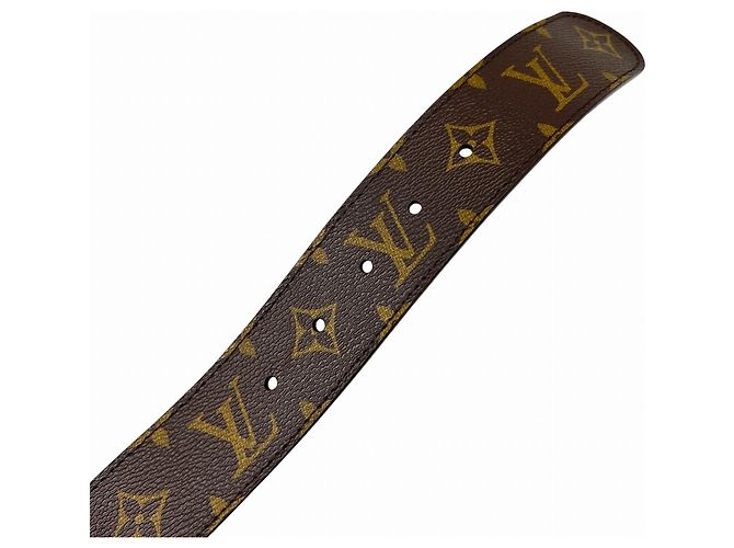 Louis Vuitton Monogram Reverso Gürtel Braun Monogramm - Ansicht 7