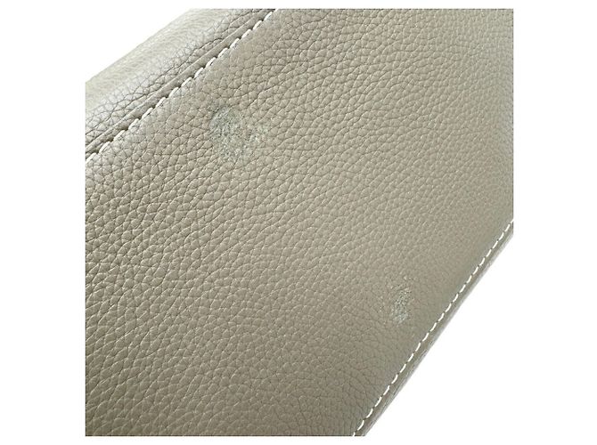 Céline Celine Luggage Micro Shopper Handtasche Beige - Ansicht 10