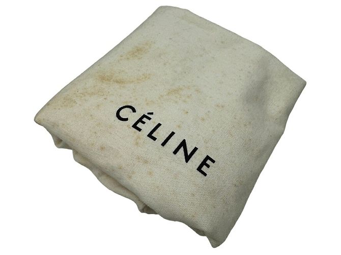 Céline Celine Luggage Micro Shopper Handtasche Beige - Ansicht 15