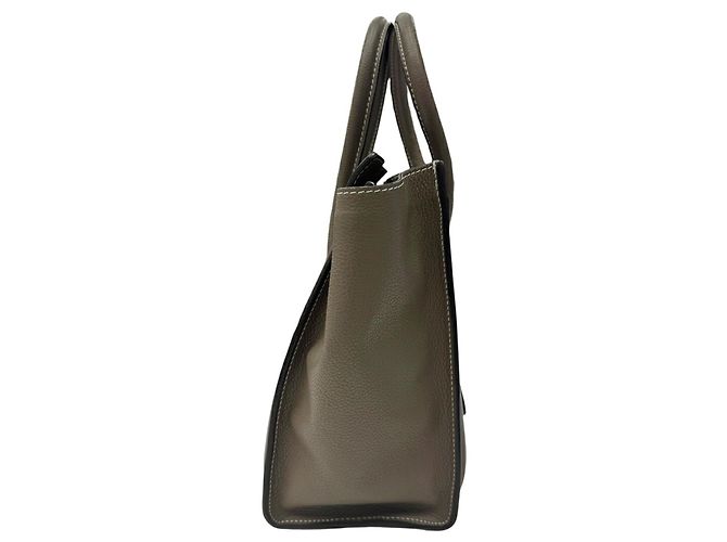 Céline Celine Luggage Micro Shopper Handtasche Beige - Ansicht 3