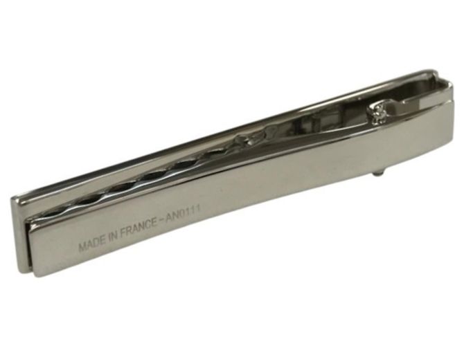 Louis Vuitton Champs-Élysées Tie Clip Silvery - view 2