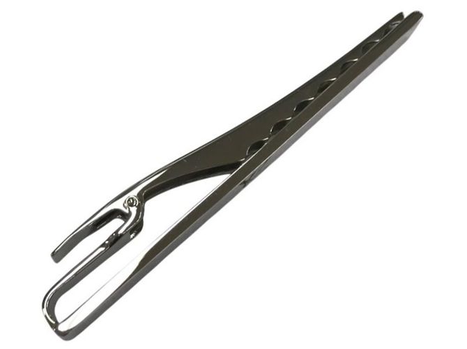 Louis Vuitton Champs-Élysées Tie Clip Silvery - view 3