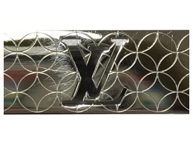 Louis Vuitton Champs-Élysées Tie Clip Silvery - view 7