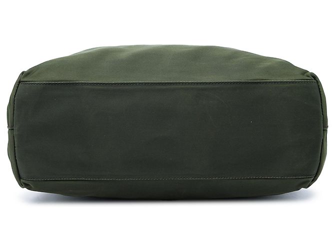 Bolso Tote Prada de Tessuto Verde Verde oscuro - vista 3