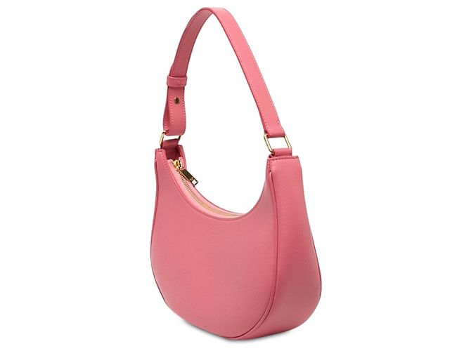 Céline Borsa a tracolla Ava in pelle rosa Celine - vista 2
