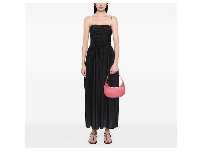 Céline Borsa a tracolla Ava in pelle rosa Celine - vista 6