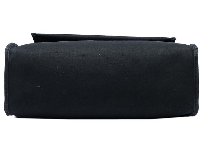 Hermès Black Toile Herbag PM Schwarz - Ansicht 3