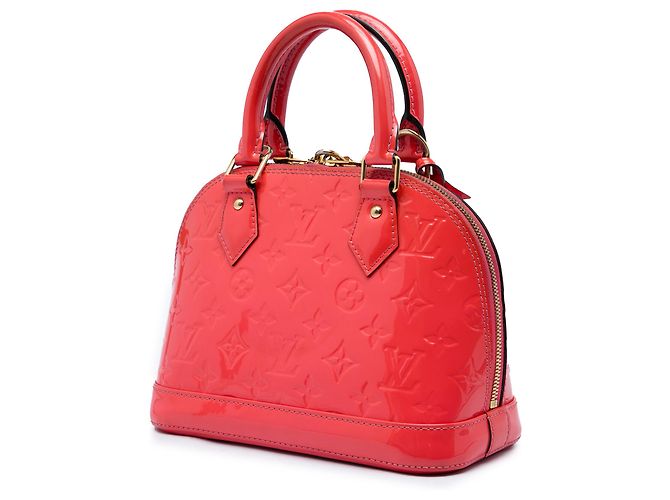 Louis Vuitton Red Monogram Vernis Alma BB Rot - Ansicht 2