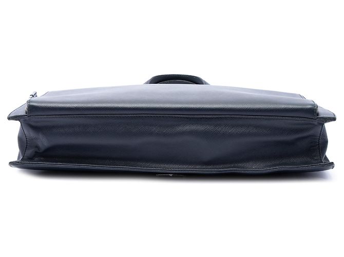 Maletín de viaje Prada Blue Saffiano Azul Azul marino - vista 3