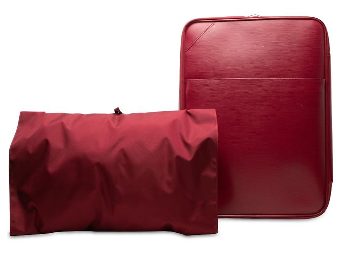 Louis Vuitton Red Epi Pegase 50 Rot - Ansicht 10