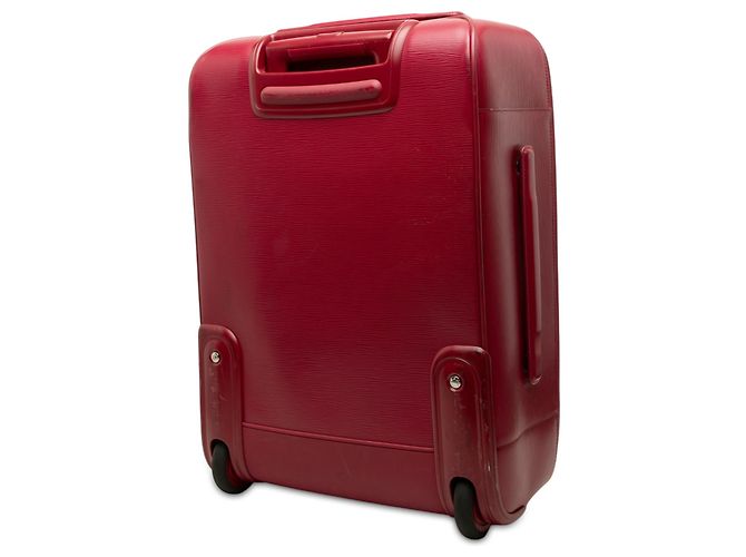 Louis Vuitton Red Epi Pegase 50 Rot - Ansicht 2