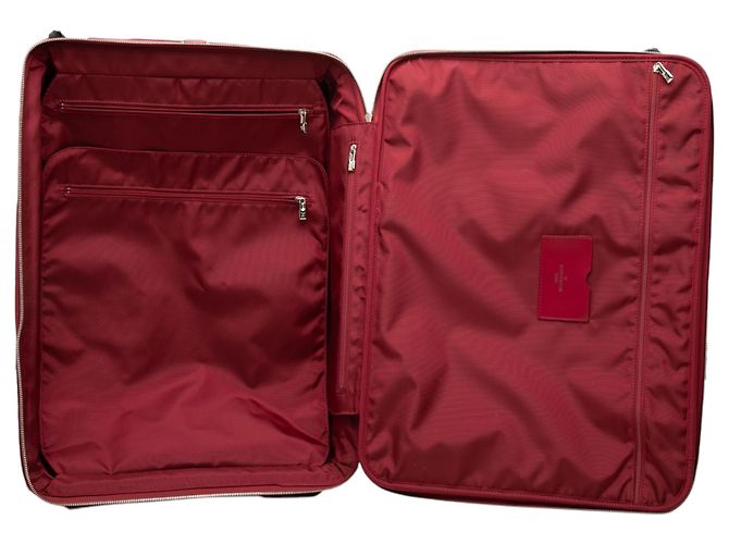 Louis Vuitton Red Epi Pegase 50 Rot - Ansicht 4