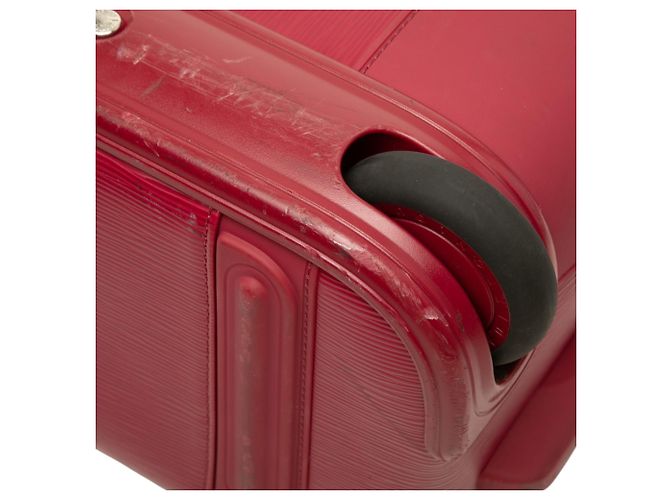 Louis Vuitton Red Epi Pegase 50 Rot - Ansicht 7