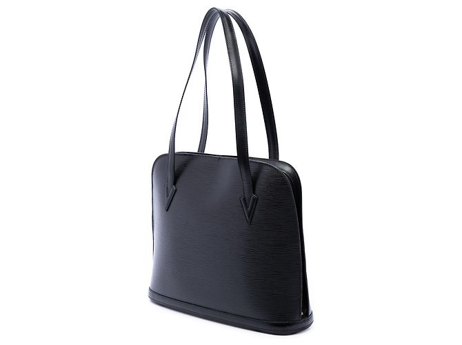 Louis Vuitton Black Epi Lussac Preto - vista 2