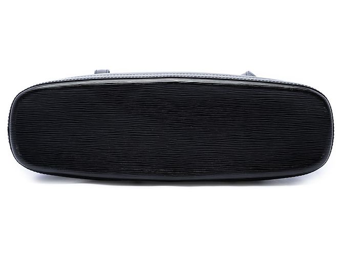Louis Vuitton Black Epi Lussac Preto - vista 3