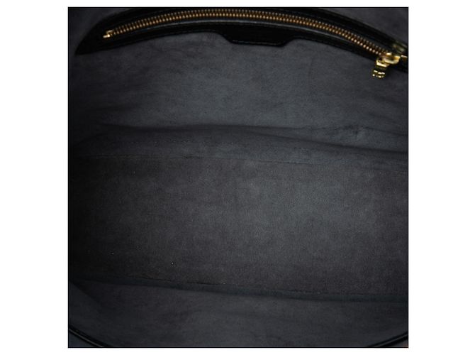 Louis Vuitton Black Epi Lussac Preto - vista 4