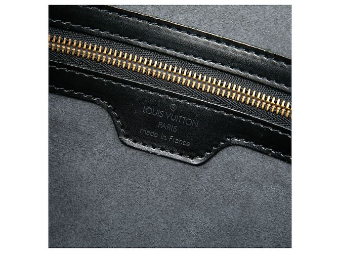 Louis Vuitton Black Epi Lussac Preto - vista 5