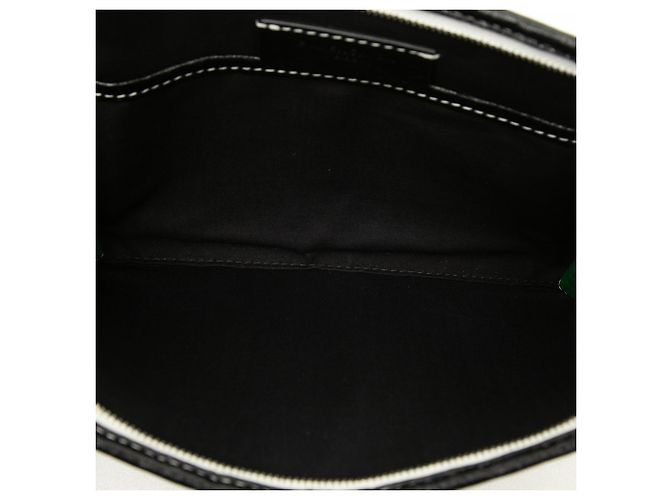 Clutch Bazar Balenciaga in nappa nera Nero - vista 4