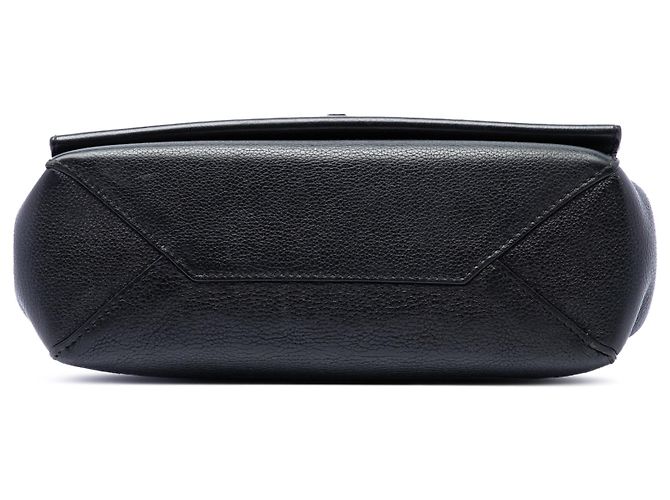 Twist Louis Vuitton Lockme II BB in pelle nera Nero - vista 3