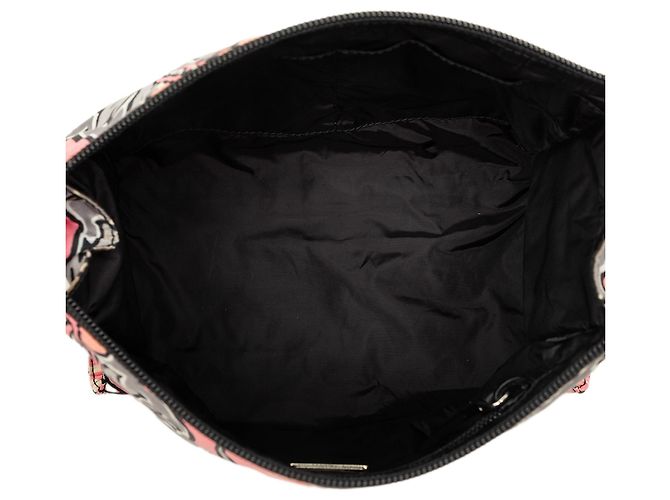 Prada Pink Tessuto Floral Stampato Clutch - Ansicht 4