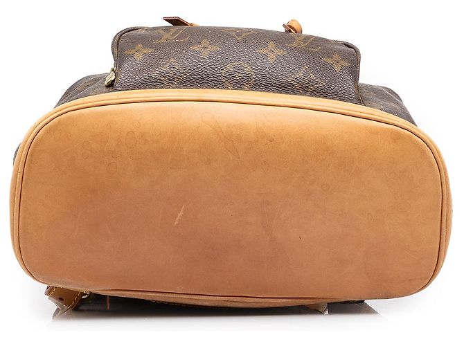 Louis Vuitton Brown Monogram Montsouris PM Marron - vue 3