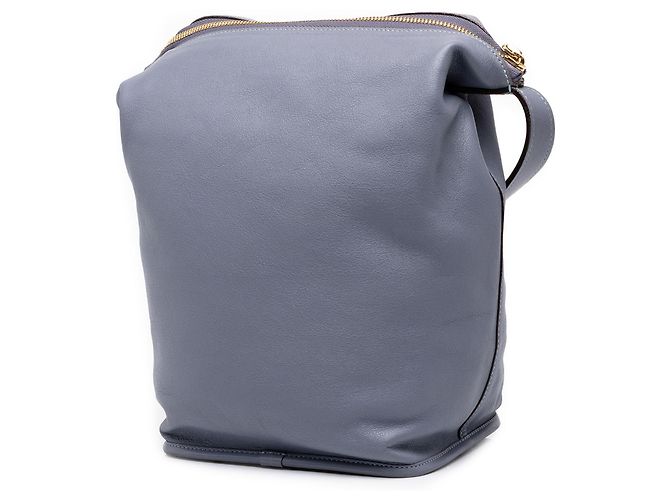 Borsa a tracolla Anagram in pelle viola LOEWE Porpora - vista 2