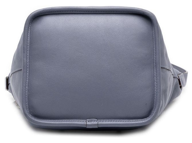 Borsa a tracolla Anagram in pelle viola LOEWE Porpora - vista 3