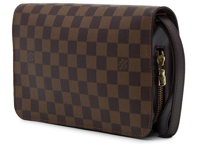 Louis Vuitton Brown Damier Ebene Saint Louis Pochette Braun - Ansicht 2