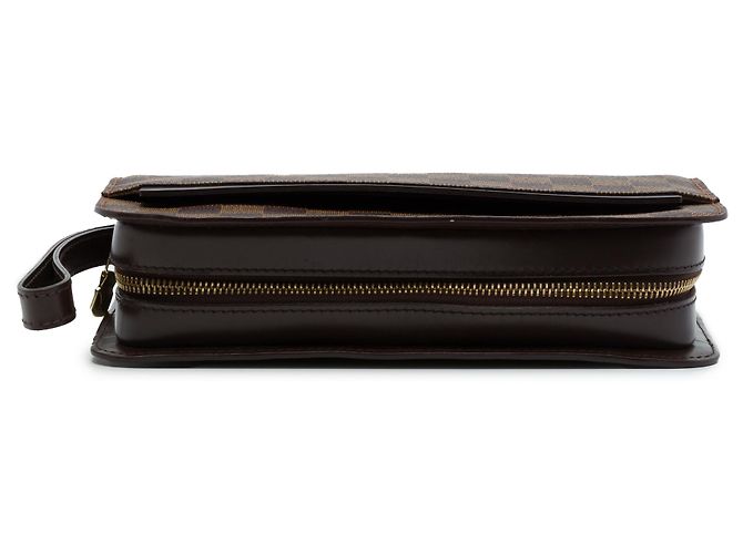 Louis Vuitton Brown Damier Ebene Saint Louis Pochette Braun - Ansicht 3