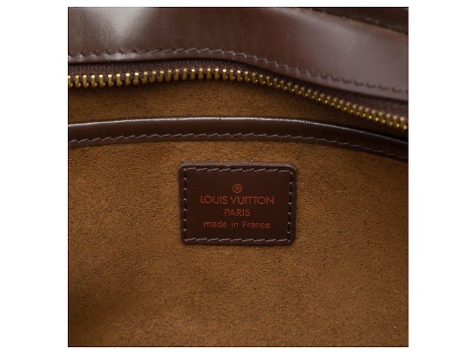 Louis Vuitton Brown Damier Ebene Saint Louis Pochette Braun - Ansicht 5