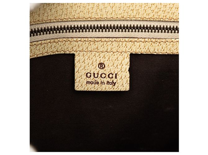 Bolso Tote Gucci Brown GG Canvas Nailhead Castaño Marrón claro - vista 5