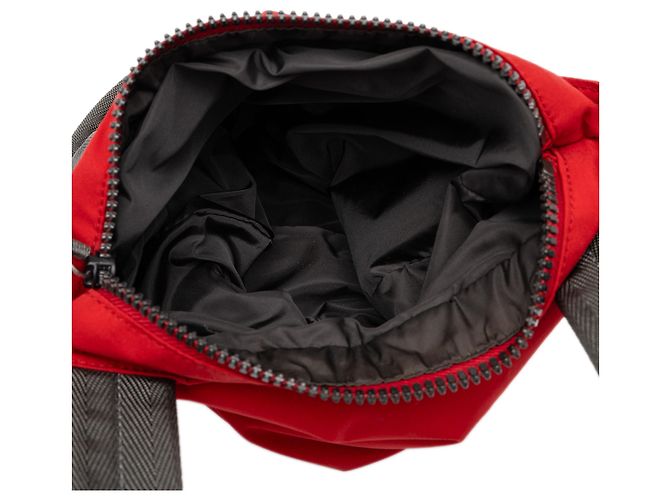 Borsa Tote Prada Red Tessuto Sport Rosso - vista 4