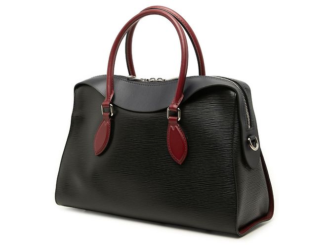 Louis Vuitton Black Epi Tuileries Preto - vista 2