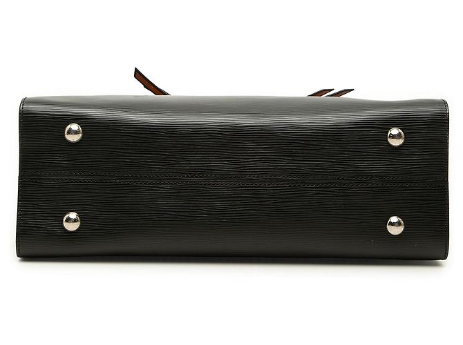 Louis Vuitton Black Epi Tuileries Preto - vista 3