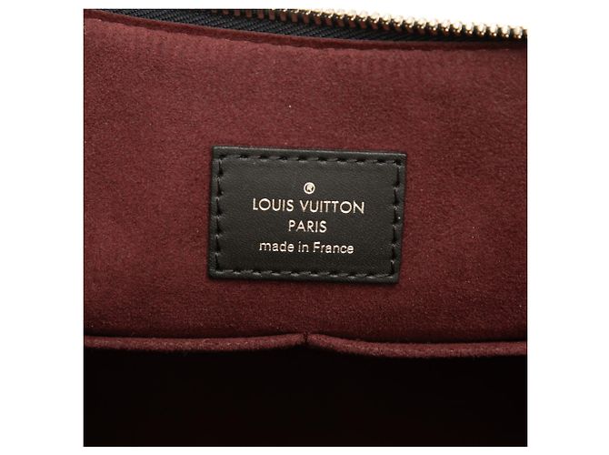 Louis Vuitton Black Epi Tuileries Preto - vista 5