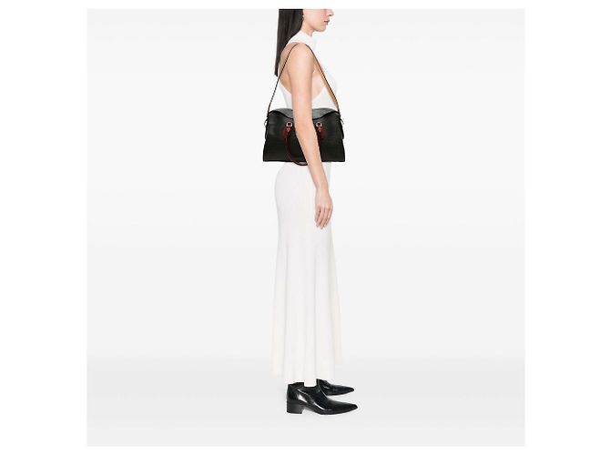 Louis Vuitton Black Epi Tuileries Preto - vista 6